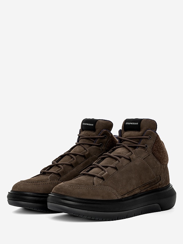 Ботинки муж Emporio Armani X4Z135 XR200 U219 - 3