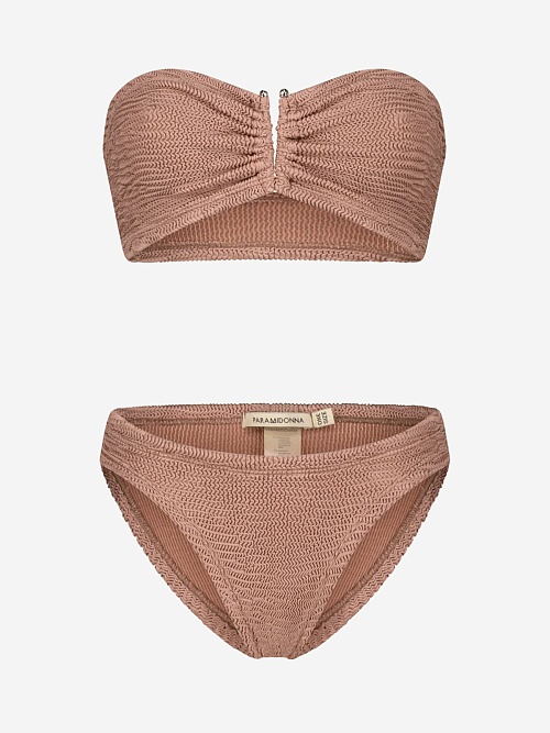 Купальник раздельный жен Paramidonna SS25FTPRB ROSE BEIGE - 0