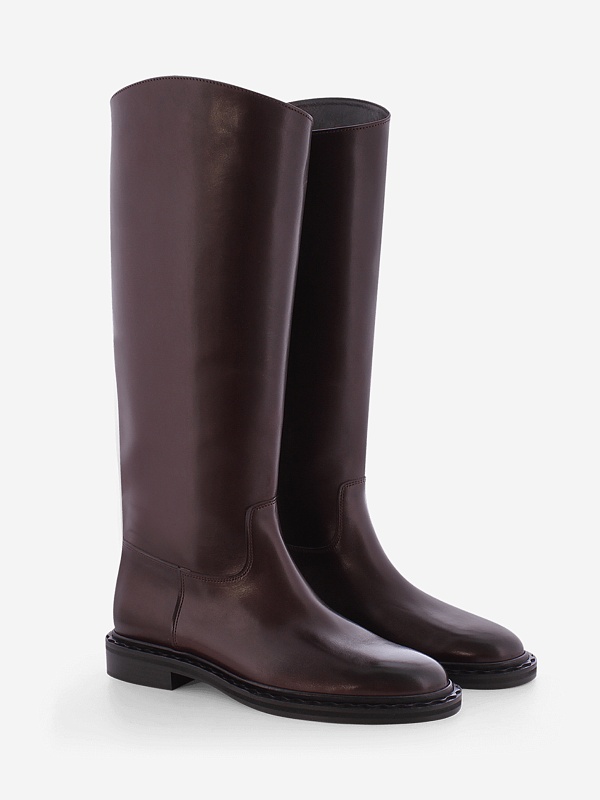 Сапоги жен Kennel & Schmenger 39210-222 mulberry Sohle schwarz - 1