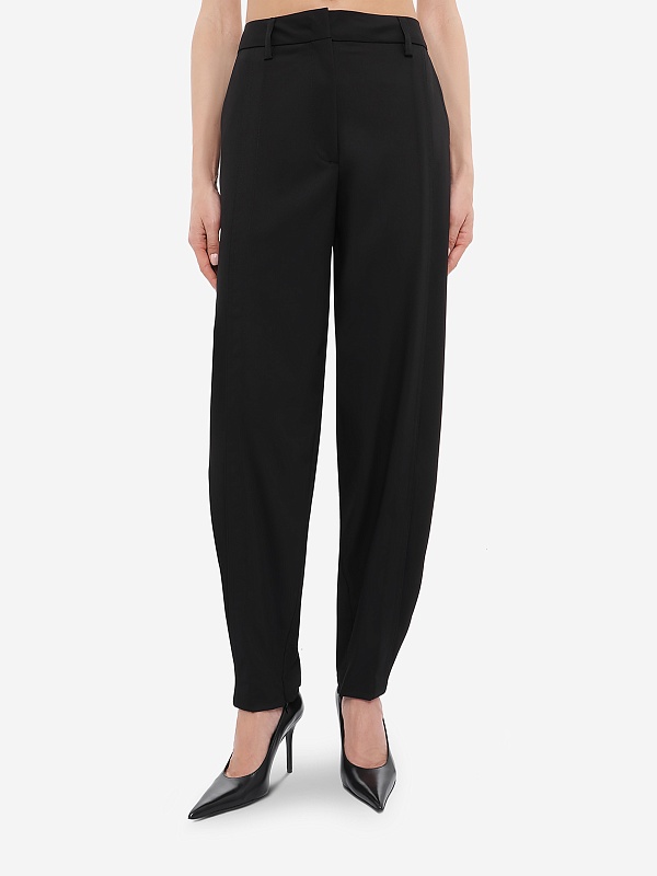 Брюки жен TheLatest TLW03121T0162ABTP BLACK - 3