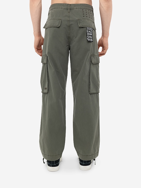 Брюки муж Ksubi MPS25PA016 GREEN - 4