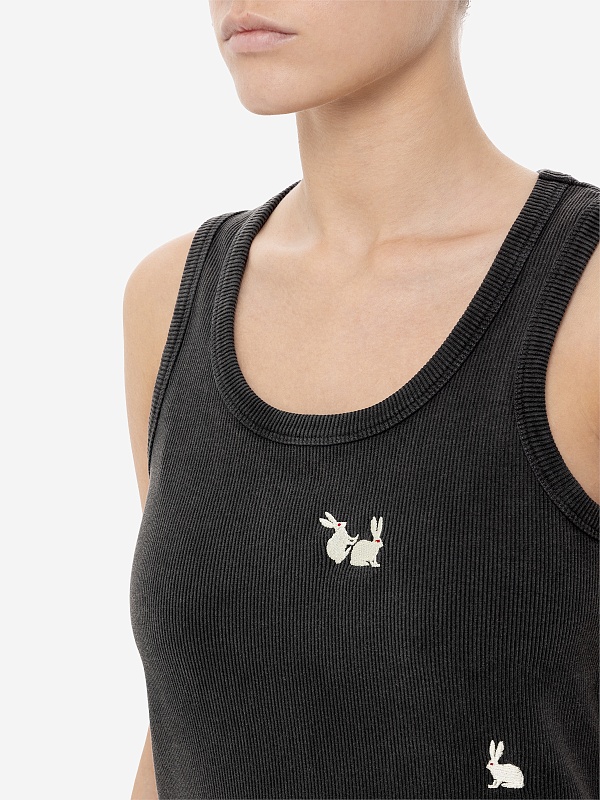 Майка муж Carne Bollente SS25TT0402 Off-Black - 7