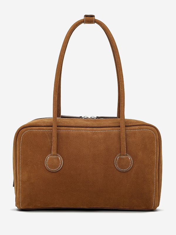 Сумка жен MARGESHERWOOD EE047886 CHESTNUT NUBUCK - 1