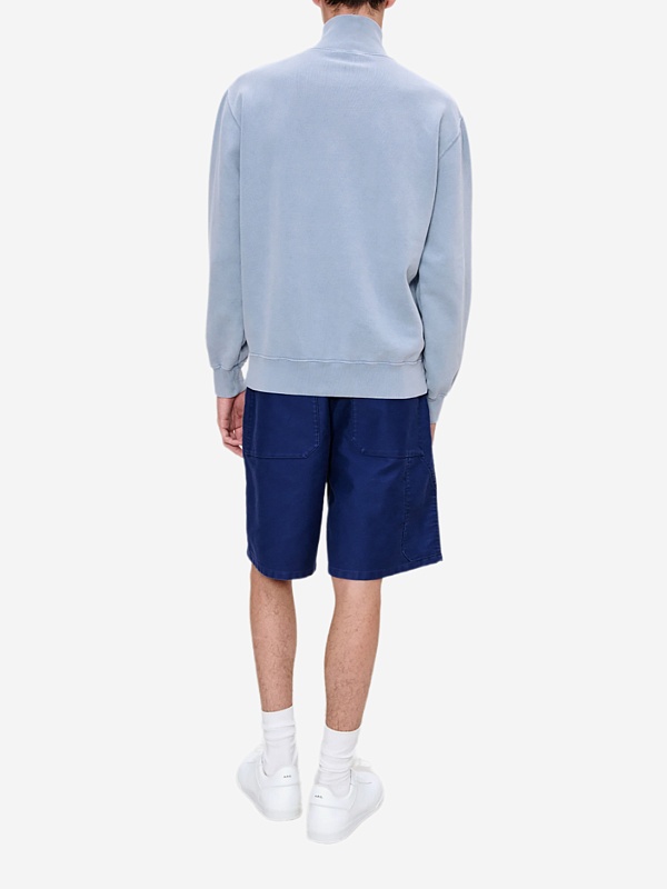 Толстовка муж A.P.C. COHMU-H37014 IAB LIGHT BLUE - 2