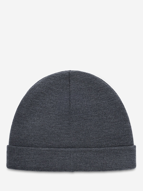 Шапка муж Emporio Armani EM002715 AF18241 O8019 MEDIUM GREY MELANGE - 1