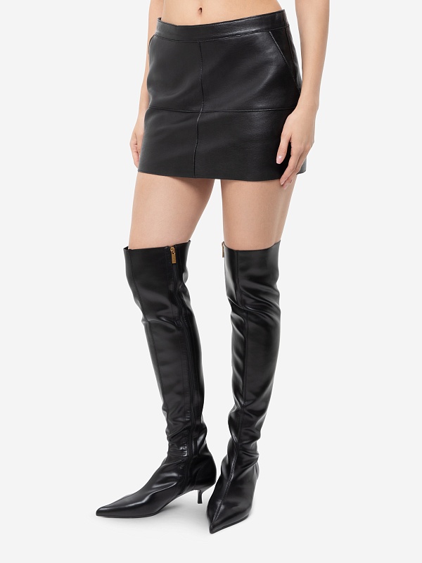 Юбка жен P.A.R.O.S.H. D630603S 013 NERO - 2