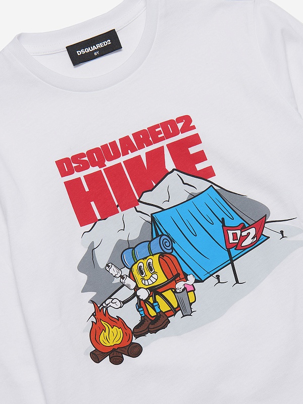 Футболка с длинным рукавом дет Dsquared2 DQ1972 D00XM DQ100 - 2