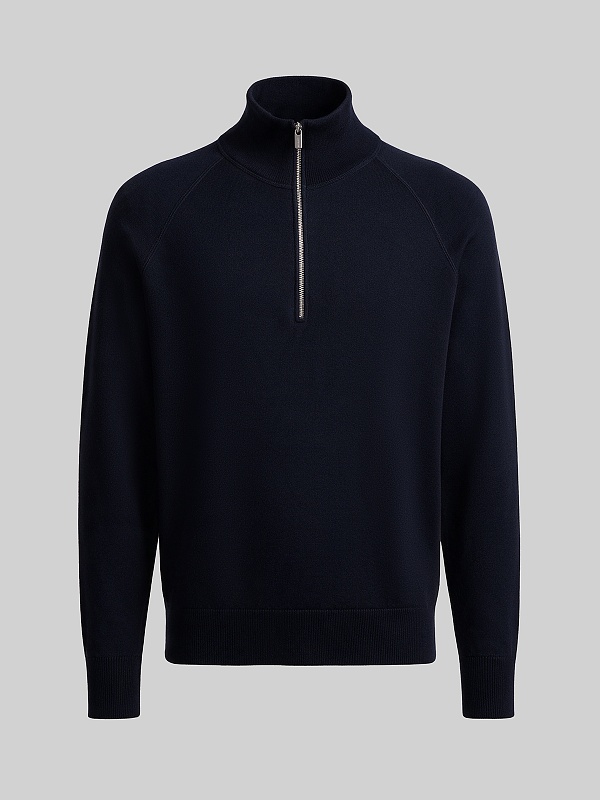 Свитер муж Barena Venezia KNU5704 0504 170 Navy - 0