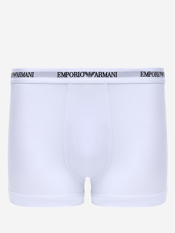 Набор (трусы 3 пары) муж Emporio Armani EM000259 AF14132 M0042 WHITE/AR.BLUE/BLACK - 2