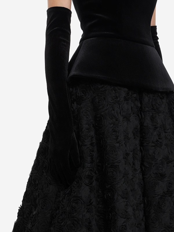 Платье жен Nissa RS15410 black - 5