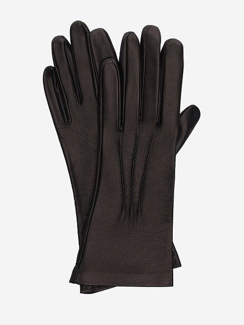 Перчатки жен Portolano 4056/3 BLACK / BEIGE - 0