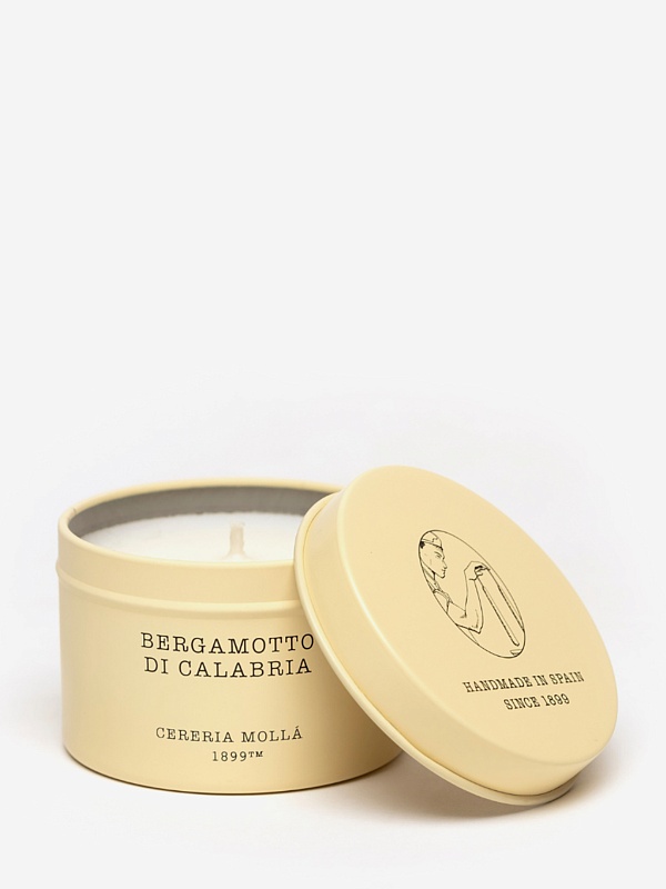 Свеча унисекс Cereria Molla 1899 TC5530 Bergamotto di Calabria 90г - 1