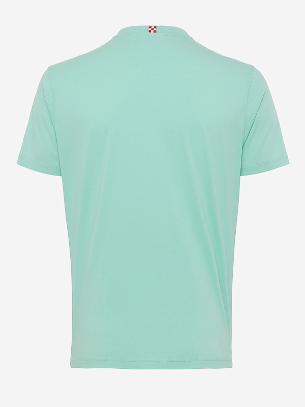 Футболка муж MC2 Saint Barth TSHM001 03557F BEACH COCKTAIL 55 EMB - 1