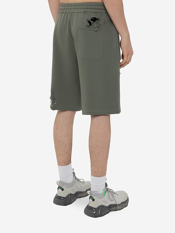 Джоггеры муж IH NOM UH NIT NUS24312 a04_green grey - 4