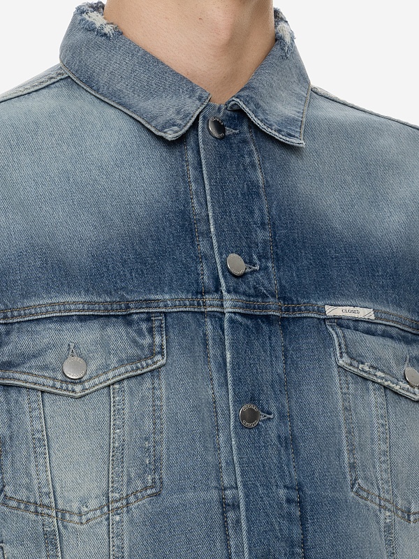 Куртка джинсовая муж Closed C87598-18R-5G LBL LIGHT BLUE - 4