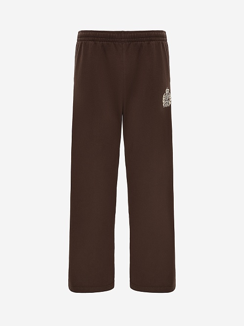 Брюки унисекс Sporty & Rich PA05565243BR03 Chocolate - 0