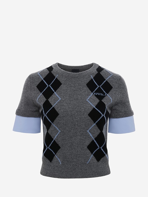 Свитер жен Juun.J JW5X51W03 Grey 3 - 0