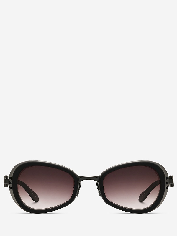 Солнцезащитные очки Matsuda 10616H SG MBK-BLK 49 22 130 - 1