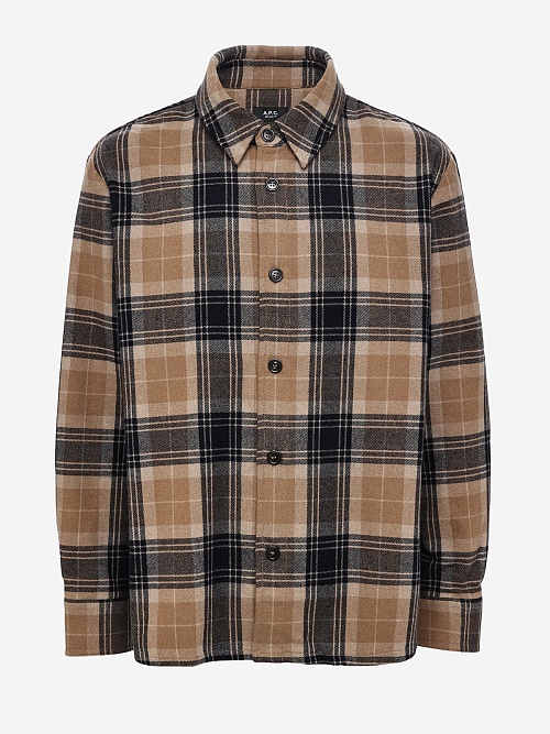 Рубашка муж A.P.C. WOARF-H02884 IAK DARK NAVY - 0