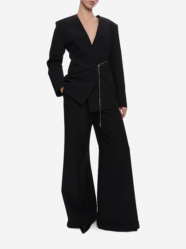 Брюки жен Danamé 326SS3809C BLACK - 3