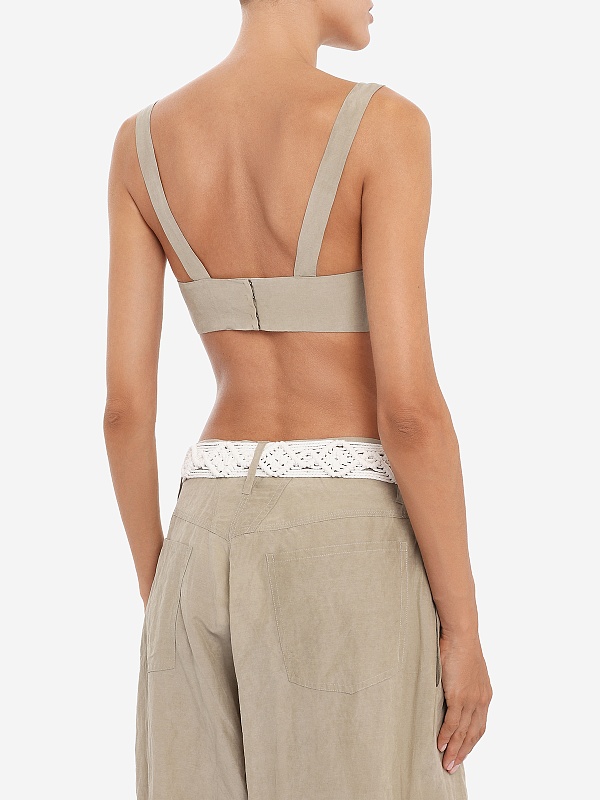 Топ жен Noon by Noor 2566 E DESERT KHAKI - 4