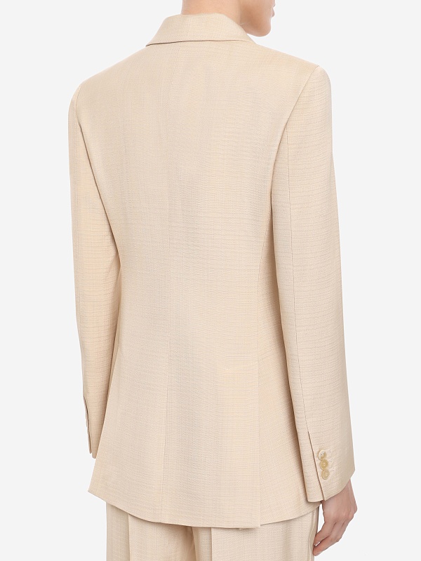 Жакет жен P.A.R.O.S.H. D420266 087 CHAMPAGNE - 5