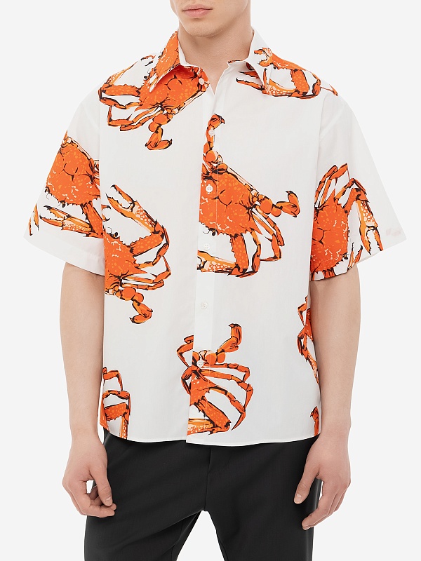 Рубашка муж MSGM 3840ME12 257051 01 - 3