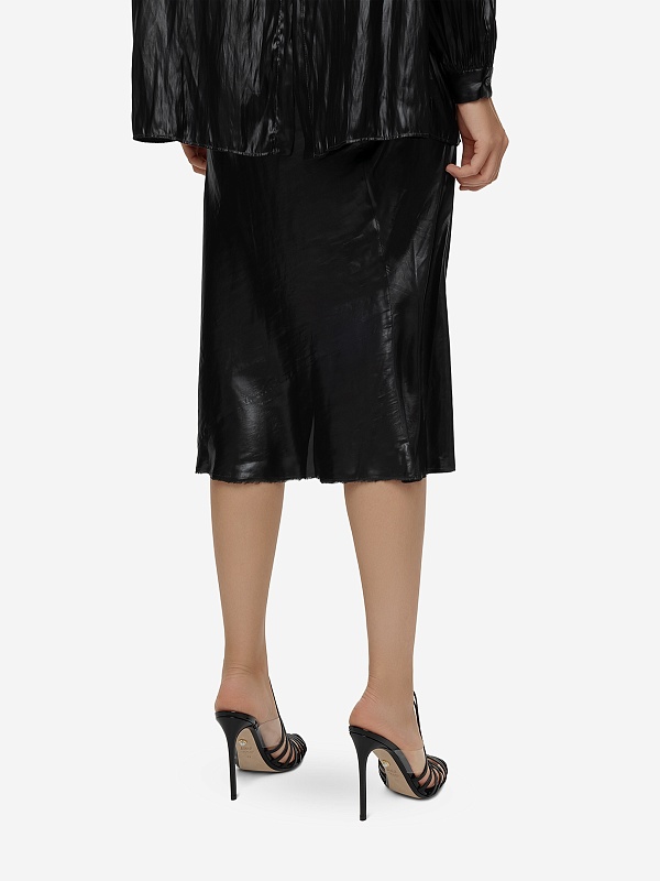 Юбка жен N21 C092 5158 9000 NERO - 4