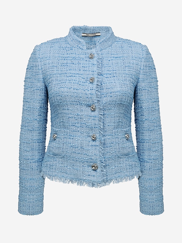 Жакет жен TAGLIATORE JAQUELINE 160050 I1057 736 AZZURRO - 0