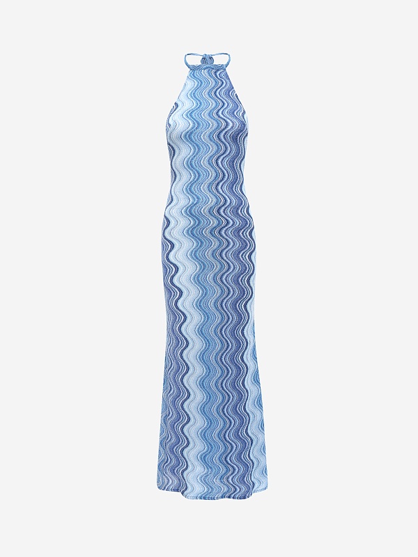 Платье пляжное жен MC2 Saint Barth TOY0001 01128L RACHEL SEA WAVE SOFT 32 - 0