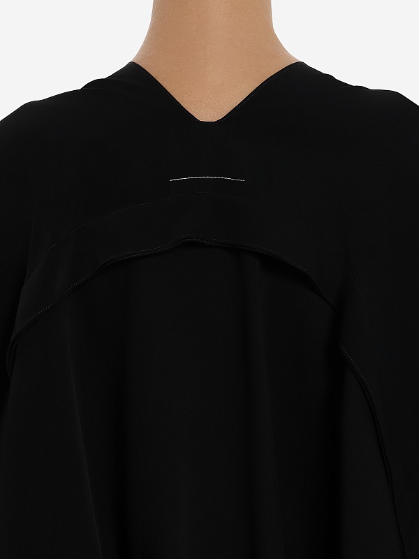 Платье жен MM6 S52DD0069 S43455 900 - 5