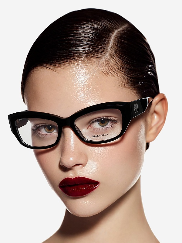 Оправа Balenciaga BB0399O 001 55 18 145 - 1