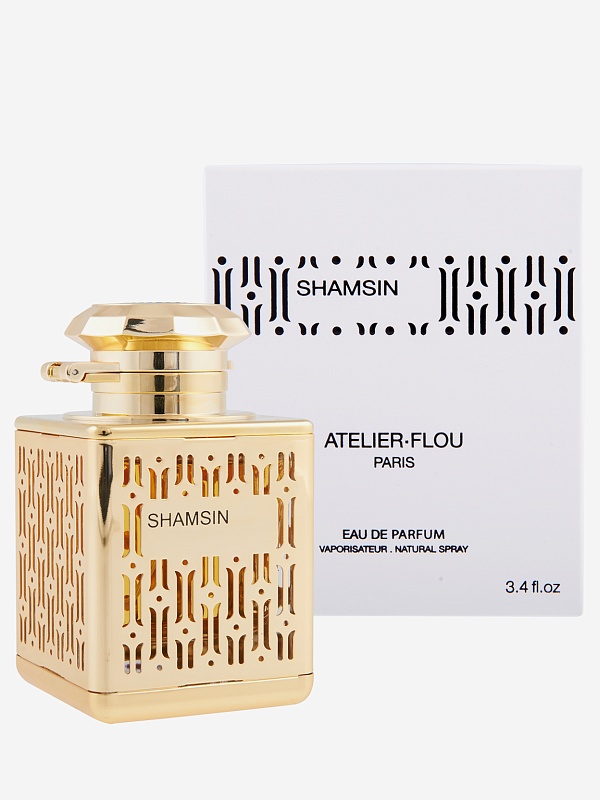 Парфюмерная вода унисекс ATELIER FLOU 3700494650008 SHAMSIN 100 мл - 2