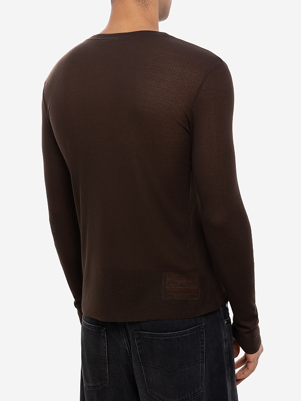 Свитер муж Tonywack BE34TS10 BROWN - 3