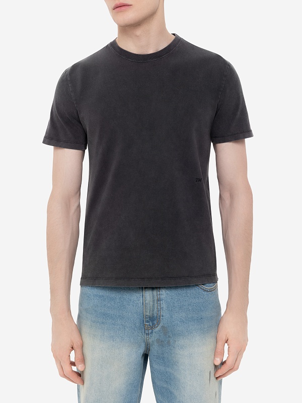 Футболка муж Tonywack BE12TS06 Faded Black - 3