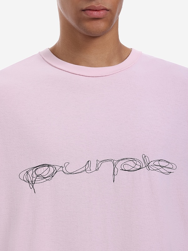 Футболка муж PURPLE P101-TLLL425 PINK - 4