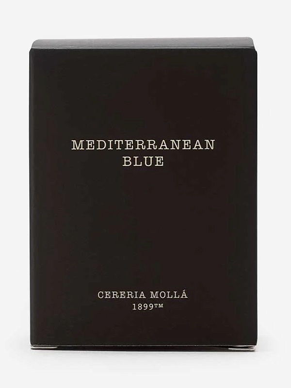 Свеча унисекс Cereria Molla 1899 MI5541 Mediterranean Blue 70 - 1