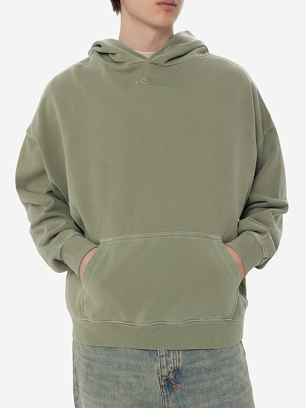 Худи муж Ksubi MFA24FL003 Green - 3