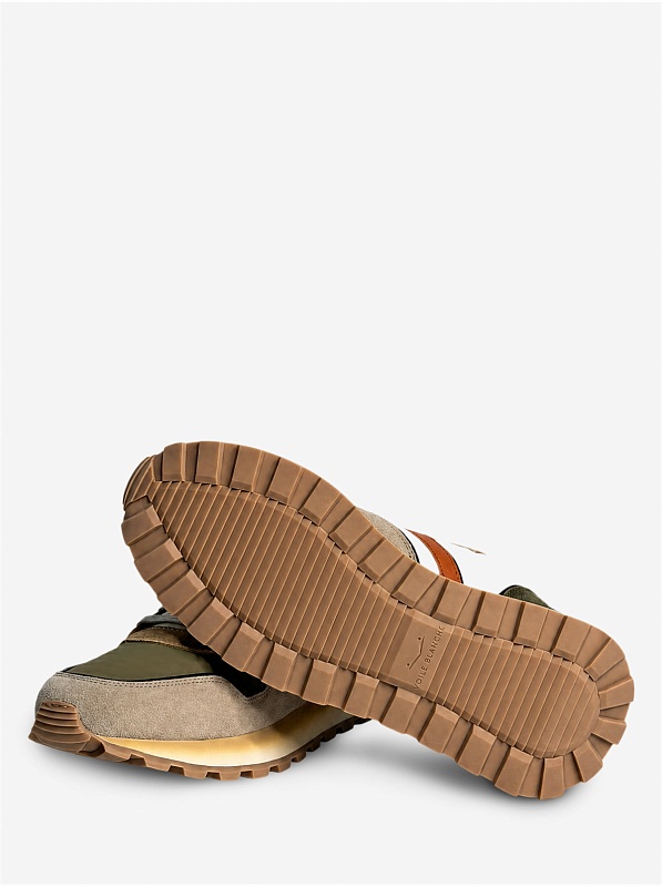 Кроссовки муж Voile Blanche 2018797-17 3D97 SAND-ARMY GREEN-MILK ORANGE - 4