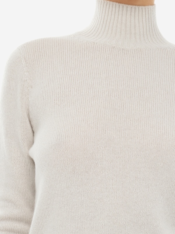 Водолазка жен AGNONA AI23P_K202068_4K080F N36 ALABASTRO - 5