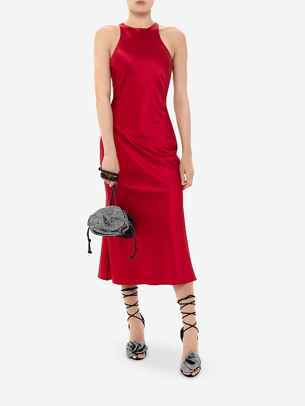 Платье жен Danamé 625SS6638A DEEP RED - 2