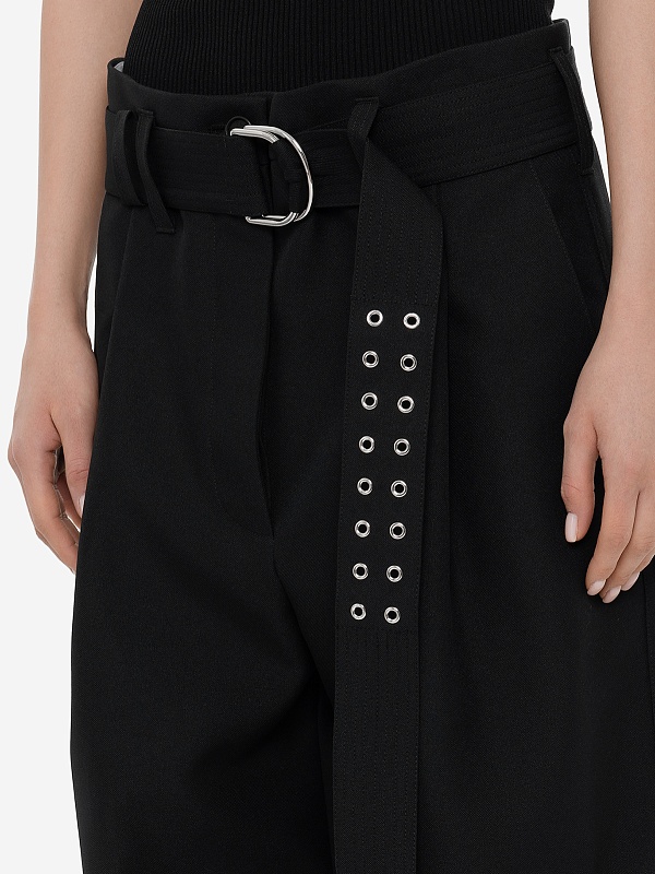 Брюки жен Philosophy Di Lorenzo Serafini 0310 5727 A0555 Black - 5