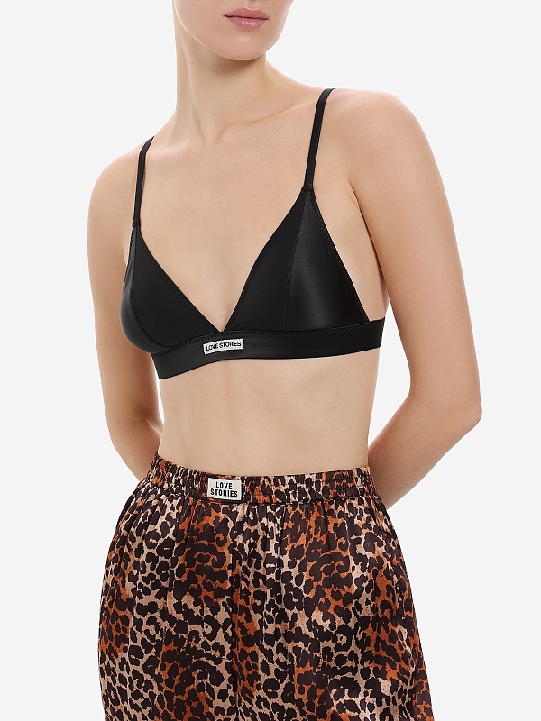 Бюстгальтер жен Love Stories L25101002 900 black - 2