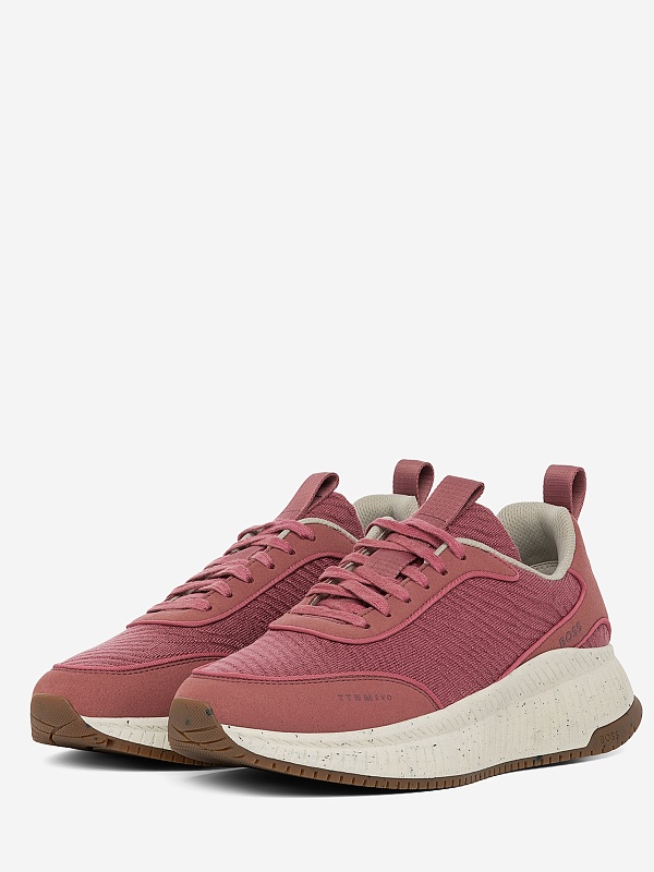 Кроссовки жен Hugo Boss 50525107 692 Open Pink - 3