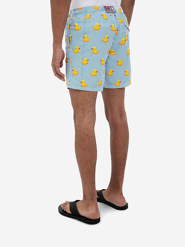 Плавки муж MC2 Saint Barth GUS0001 03870H DUCKY STRIPES S 31 - 3