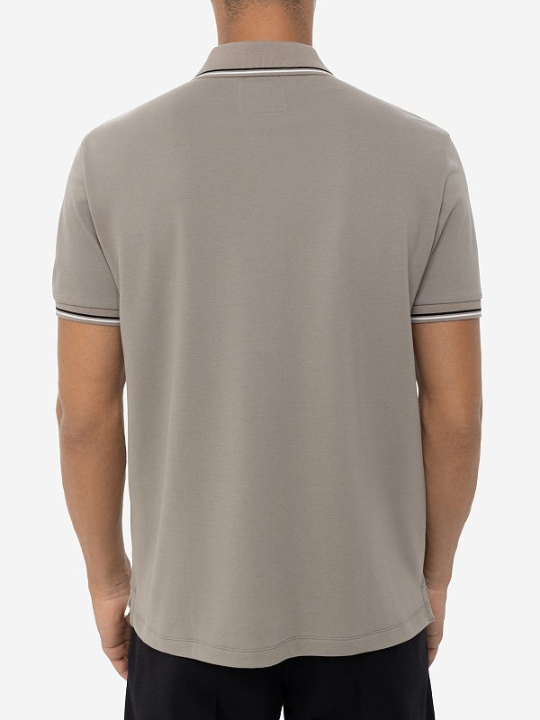 Поло муж Emporio Armani 8N1FB3 1JPTZ 0643 GREIGE - 3