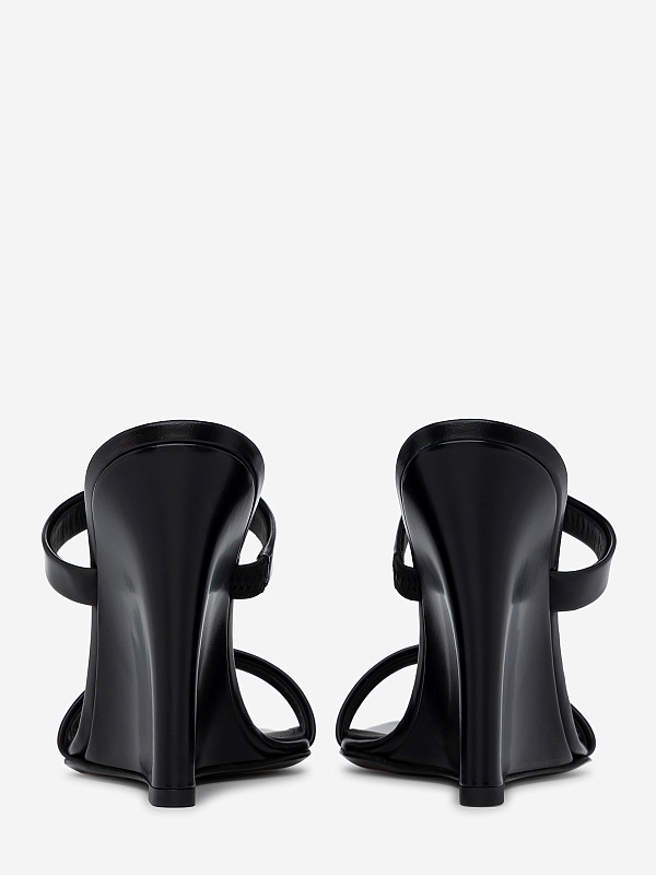 Мюли (танкетка) жен Alevi L24SC013.S.0777997 Black - 5