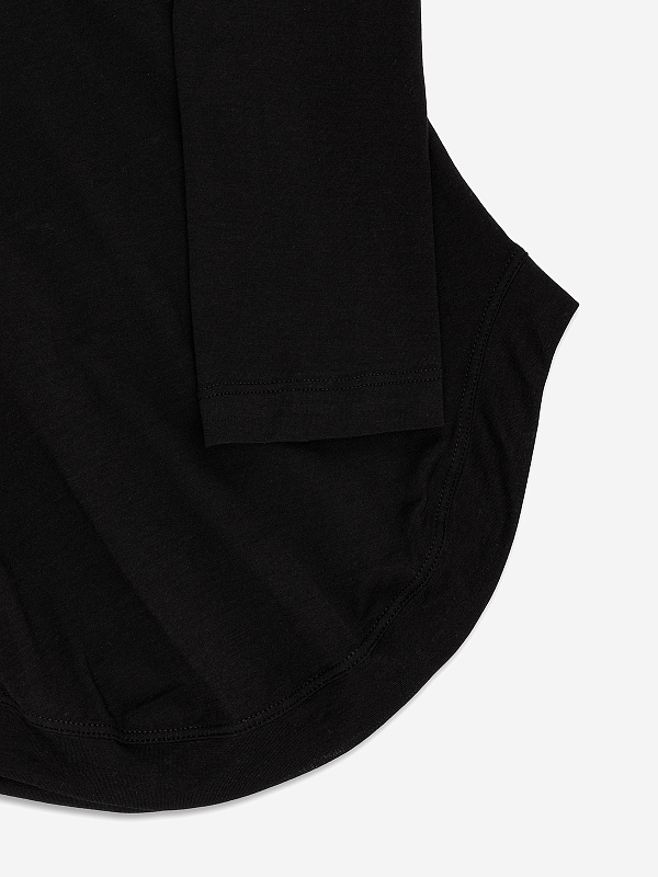 Лонгслив жен N21 F091 4085 9000 NERO - 4