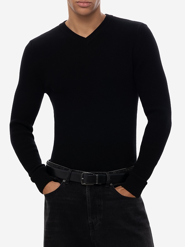 Свитер муж Tonywack BE34KN54 BLACK - 2