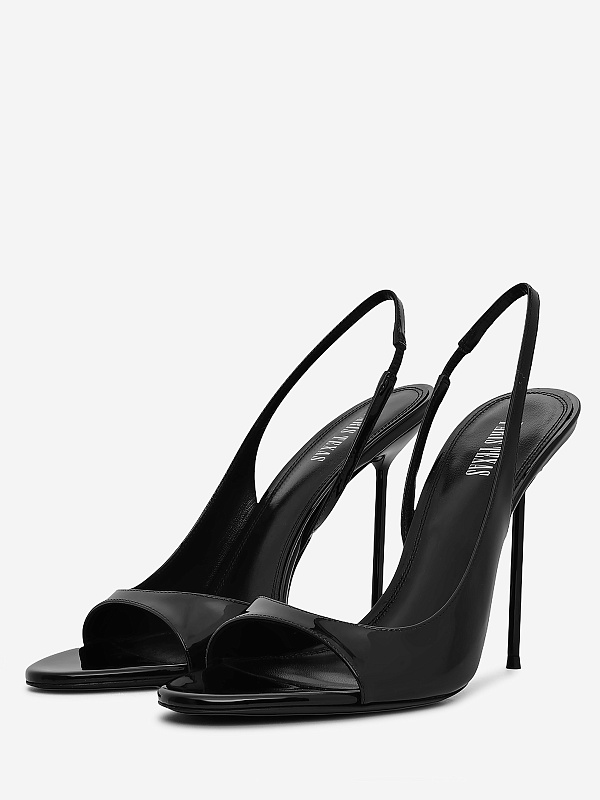 Слингбэки (каблук) жен Paris Texas PX1950 XVN01 BLACK - 1